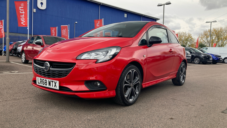 Vauxhall Corsa 1.4T [150] Red Edition 3dr Petrol Hatchback